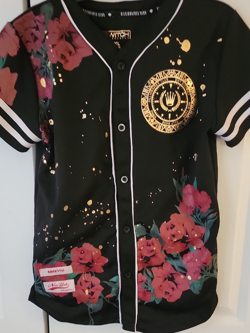 SWITCH BOYS BILLIONARES CLUB JERSEY